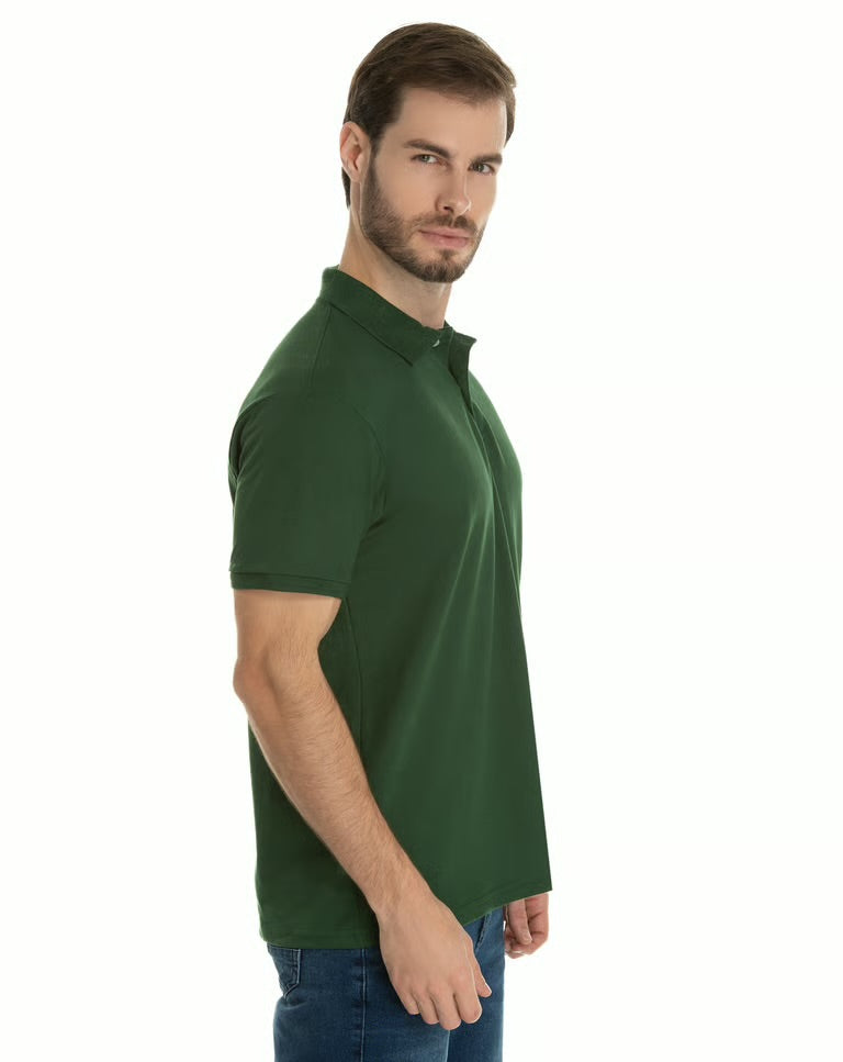 Men’s Premium Green Polo Shirt