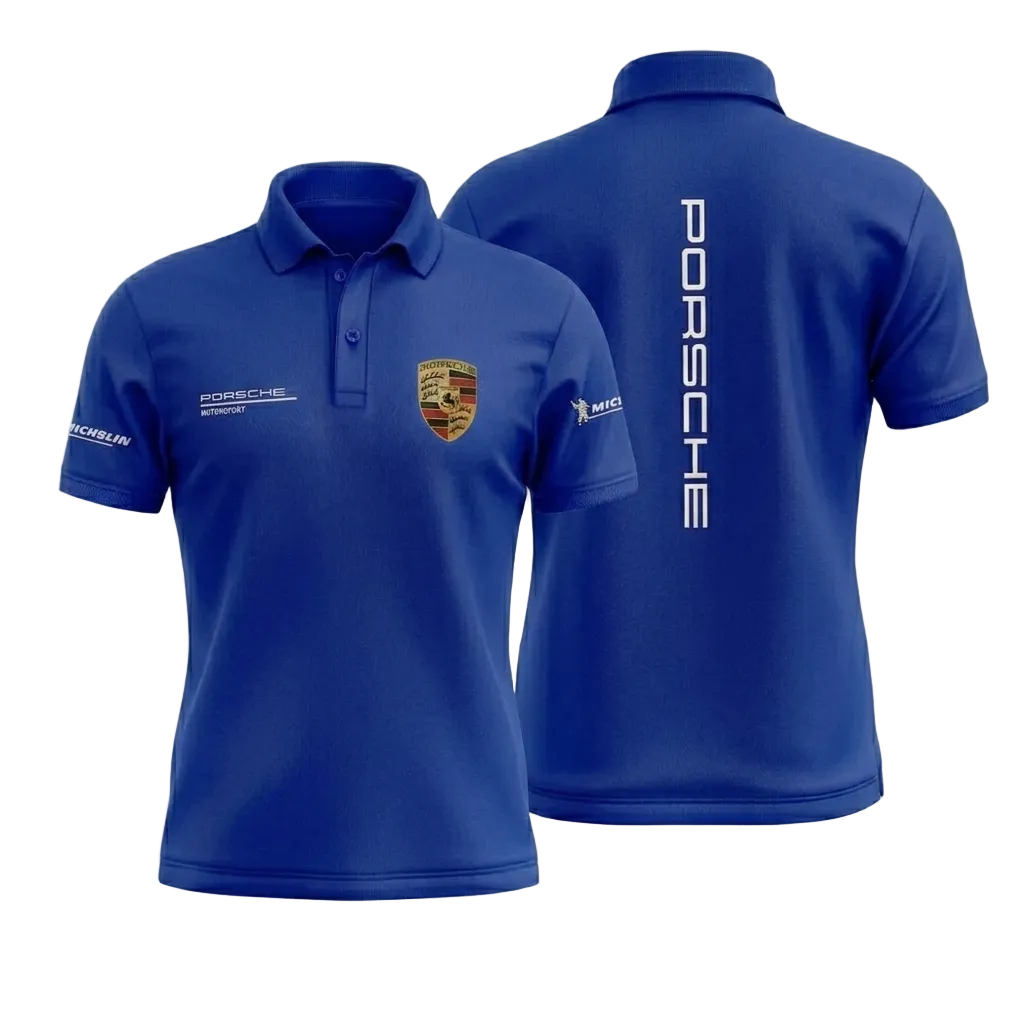 Porsche F1 Polo Shirt