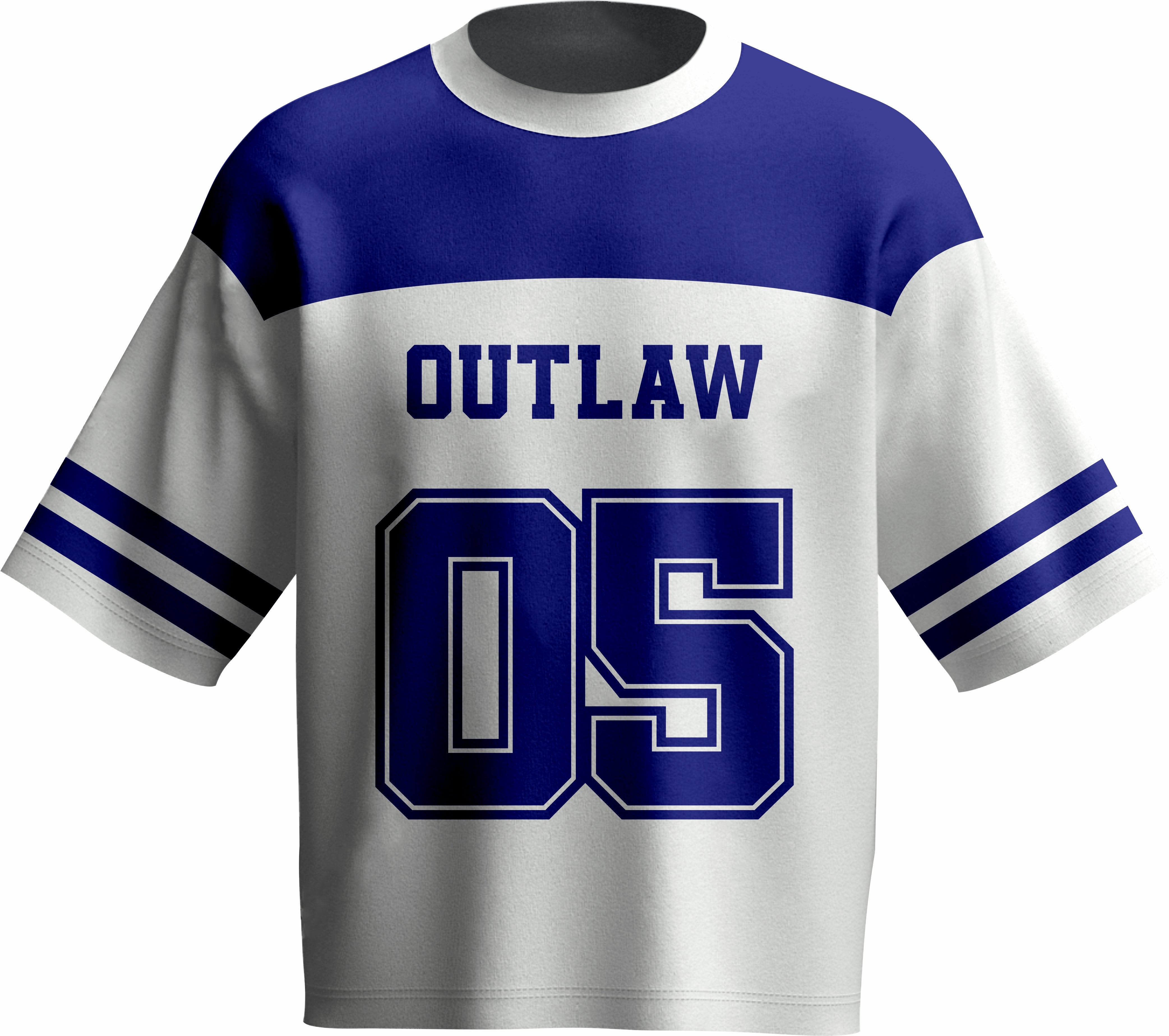 Blue Drop TeeOutlaw Sports Jersey