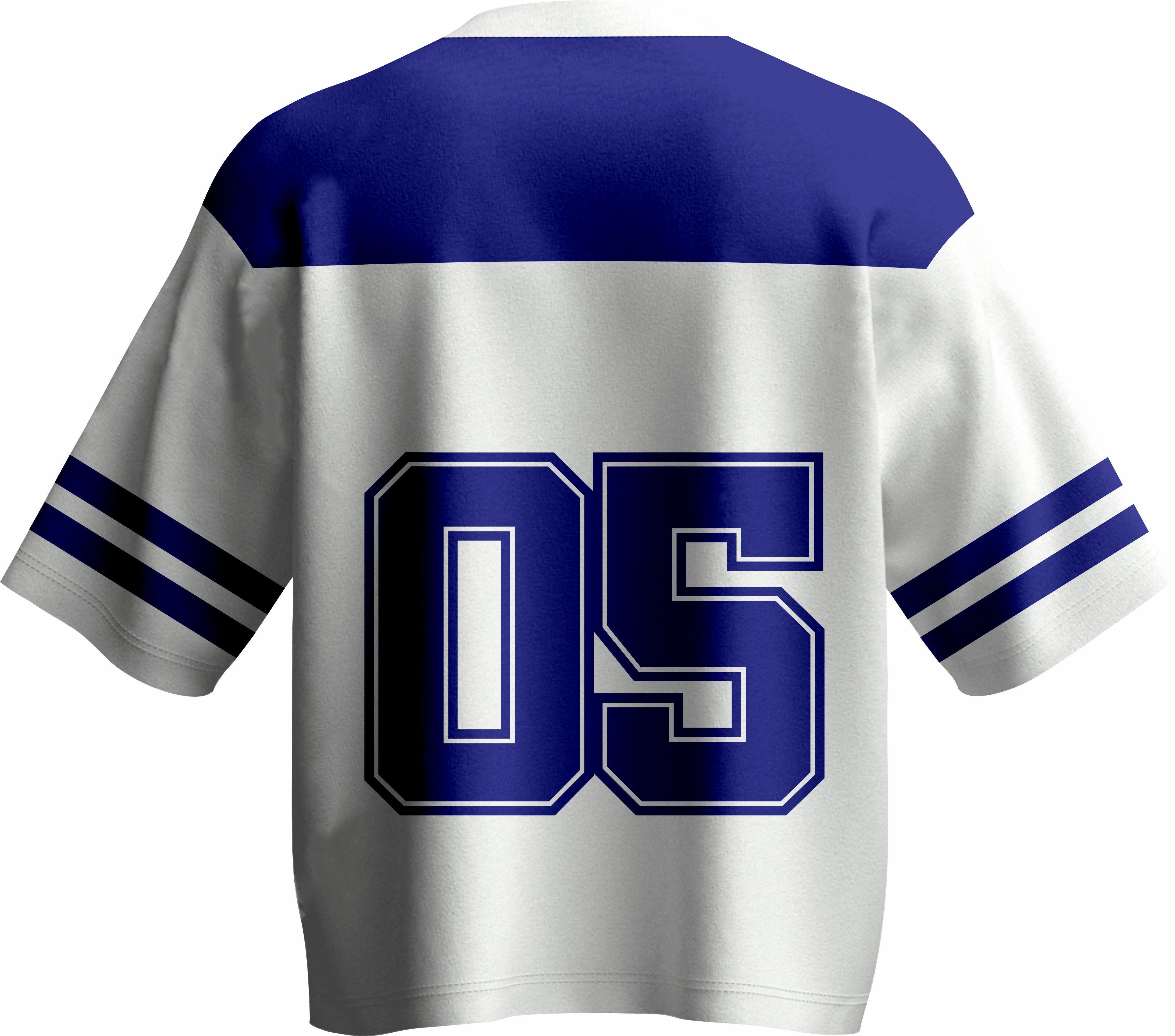 Blue Drop TeeOutlaw Sports Jersey