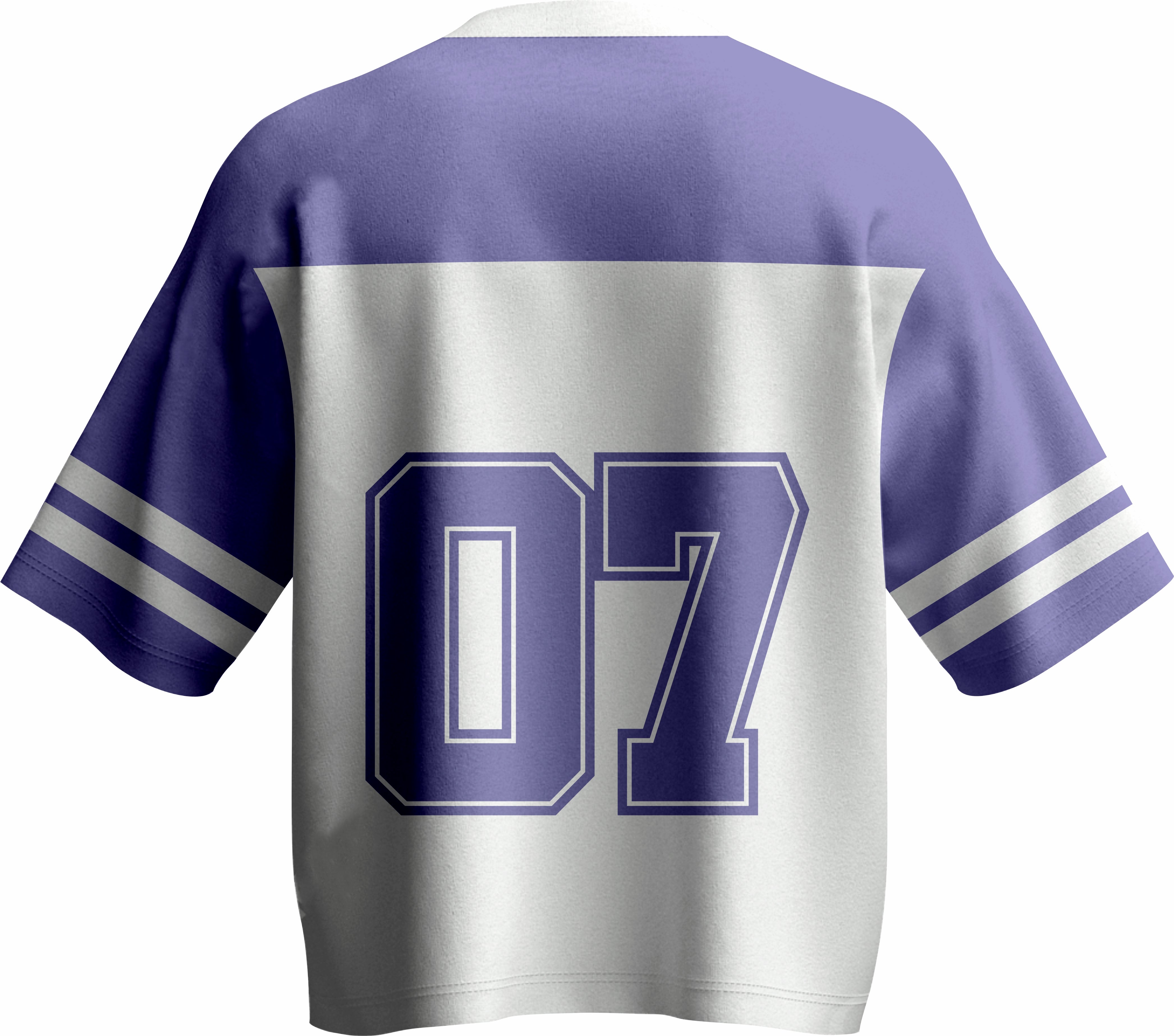 Purple Varsity Tee