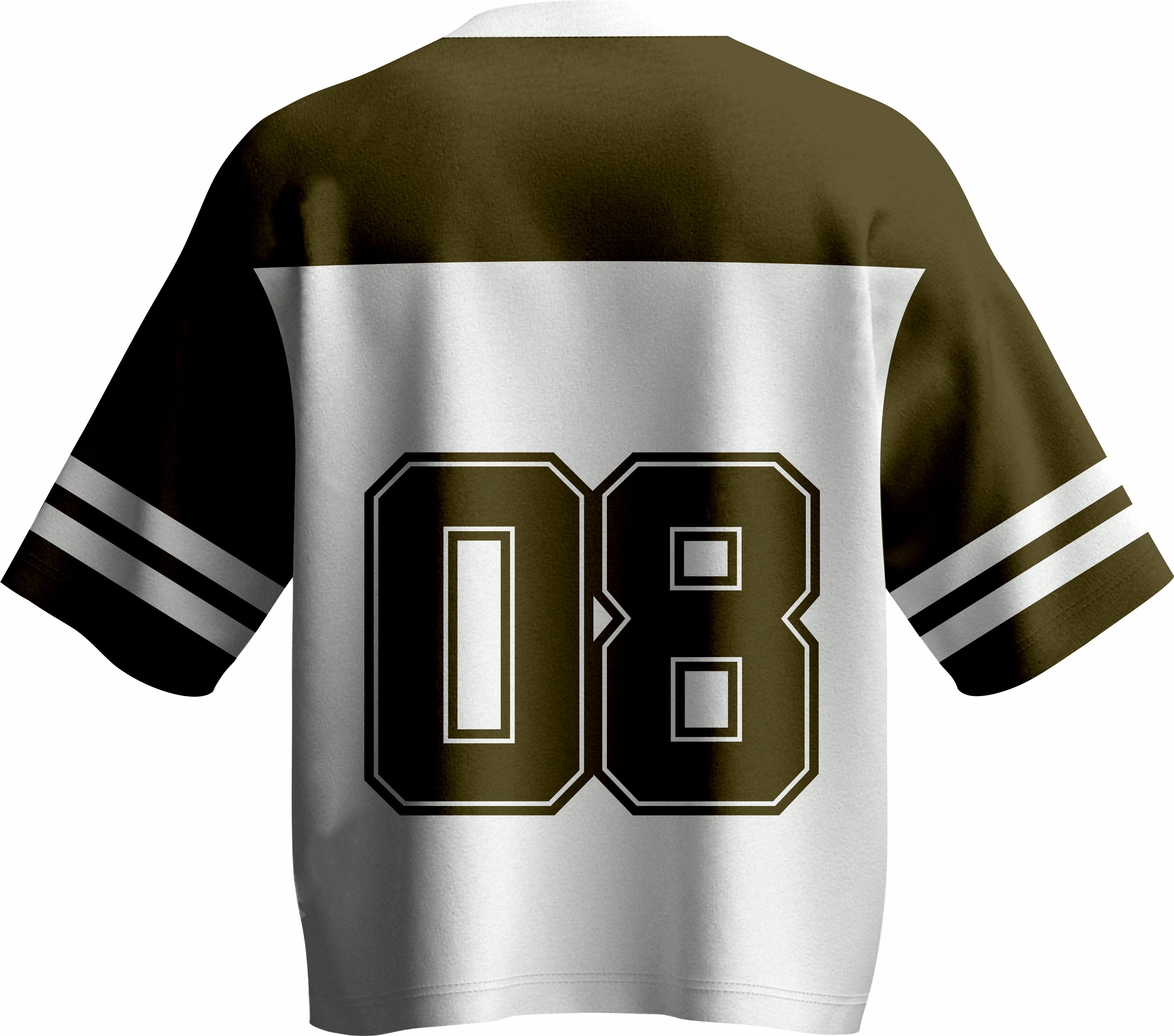 Olive Varsity Tee