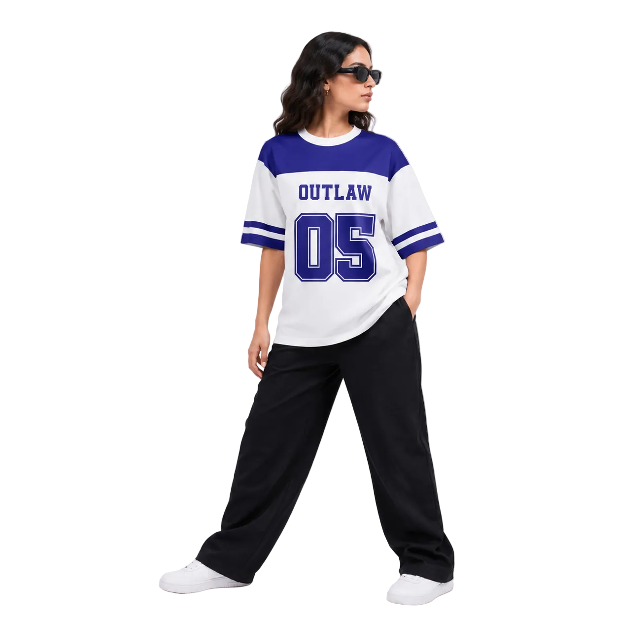 Blue Drop TeeOutlaw Sports Jersey