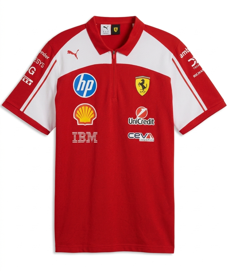 Ferrari Team T-Shirt