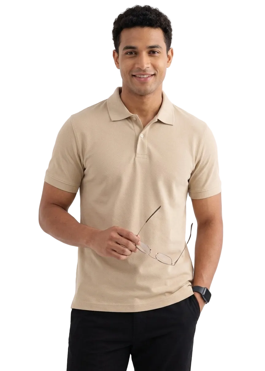 Skin Polo Tee