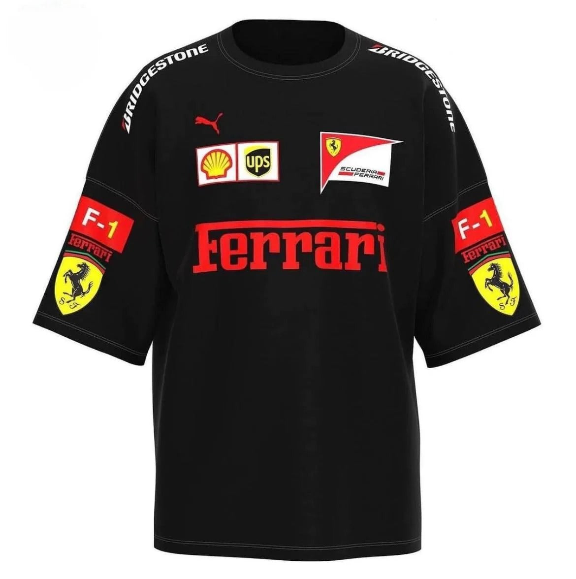 Ferrari Team T-Shirt