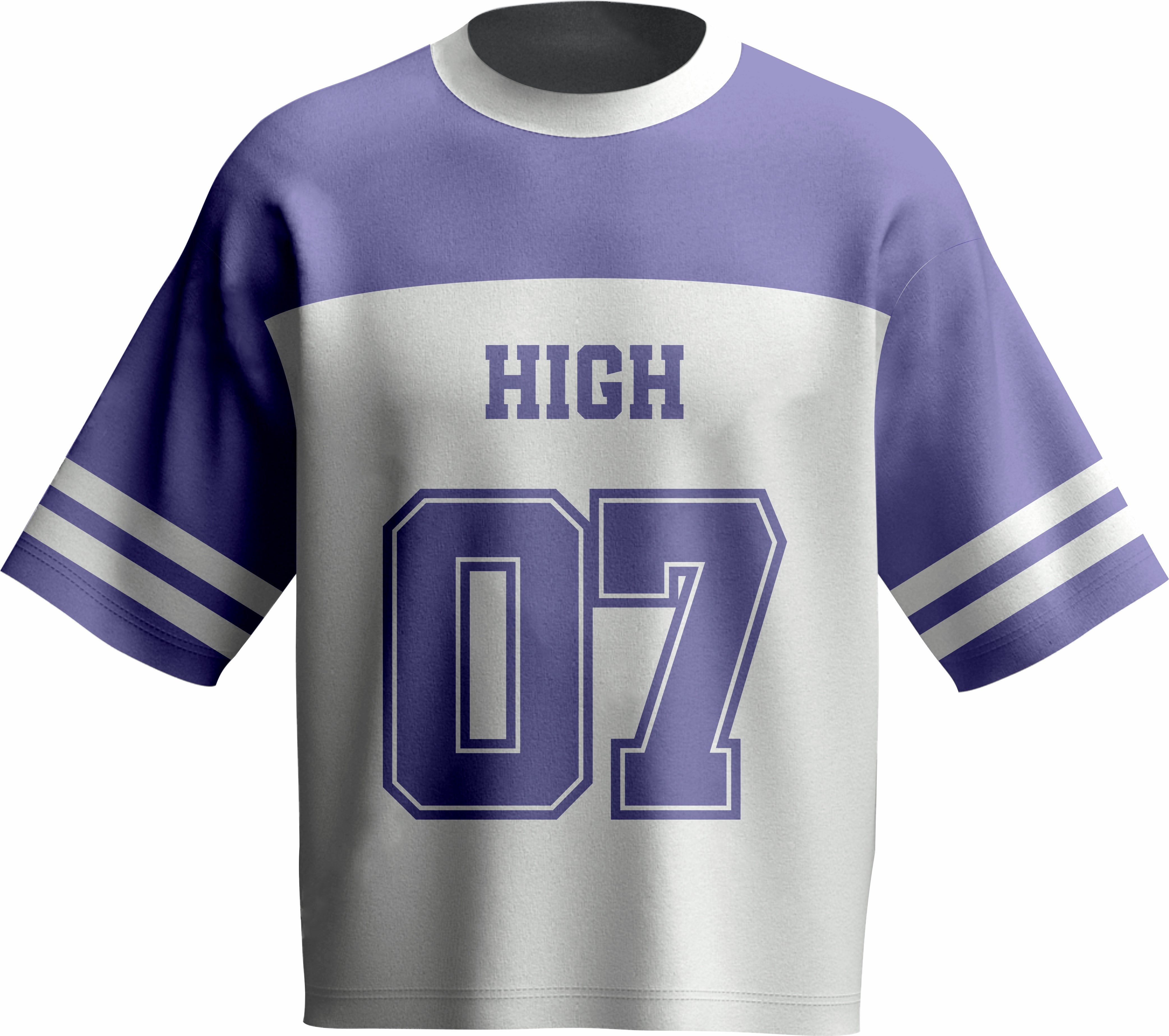 Purple Varsity Tee