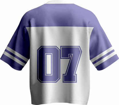 Purple Varsity Tee