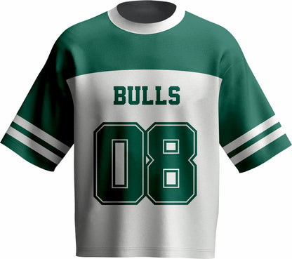 Green Varsity Tee
