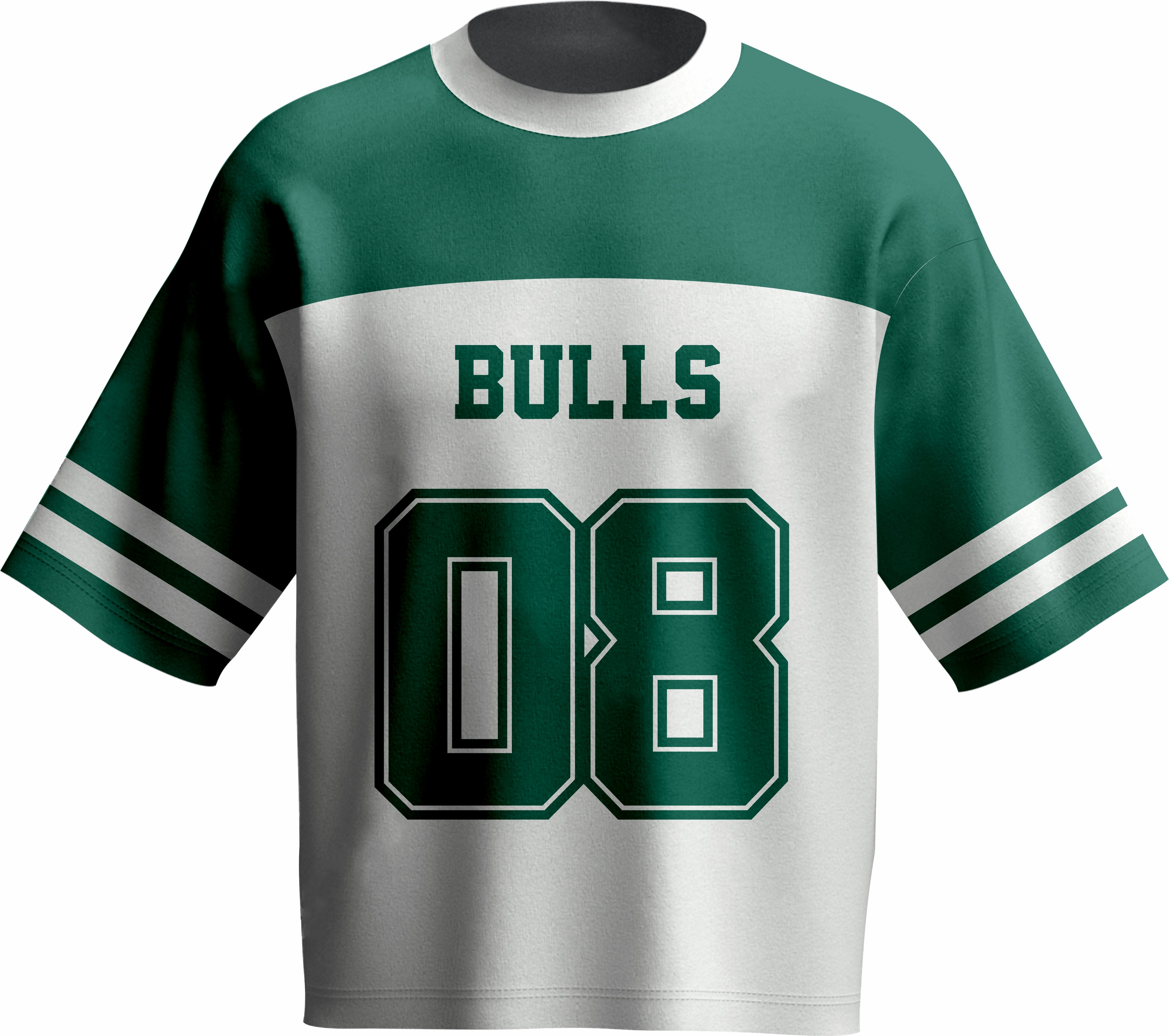 Green Varsity Tee