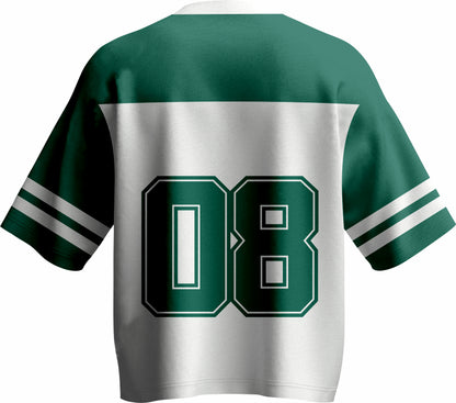 Green Varsity Tee