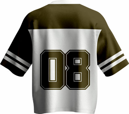 Olive Varsity Tee