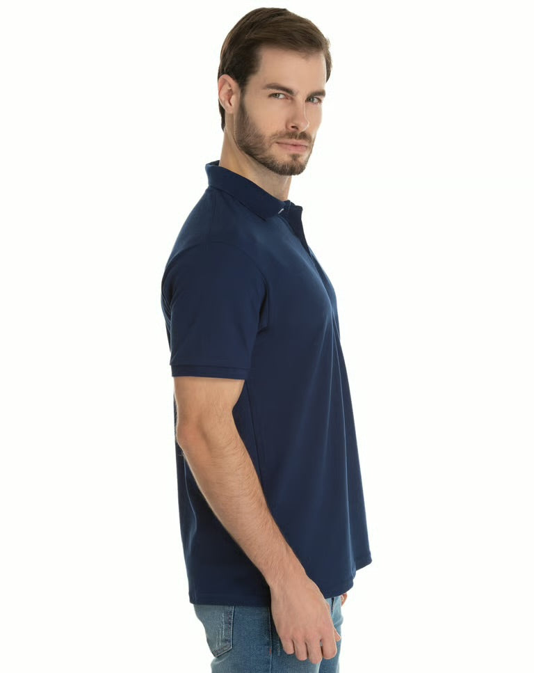 Blue Polo Shirt