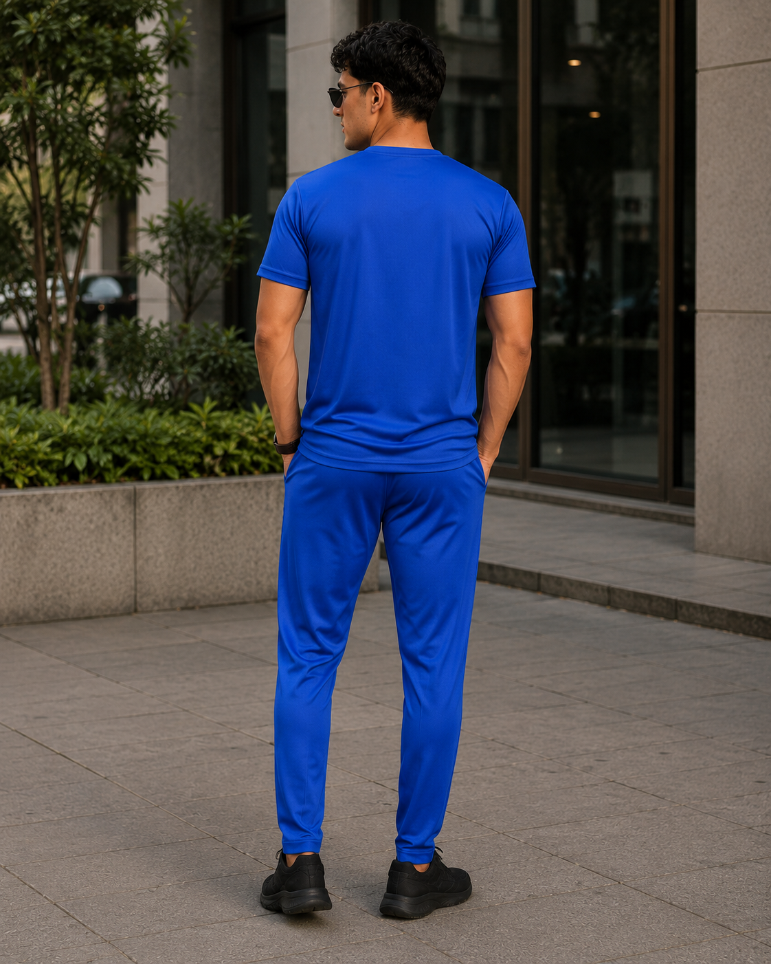 Tycoon  Blue Men's Tracksuit Set