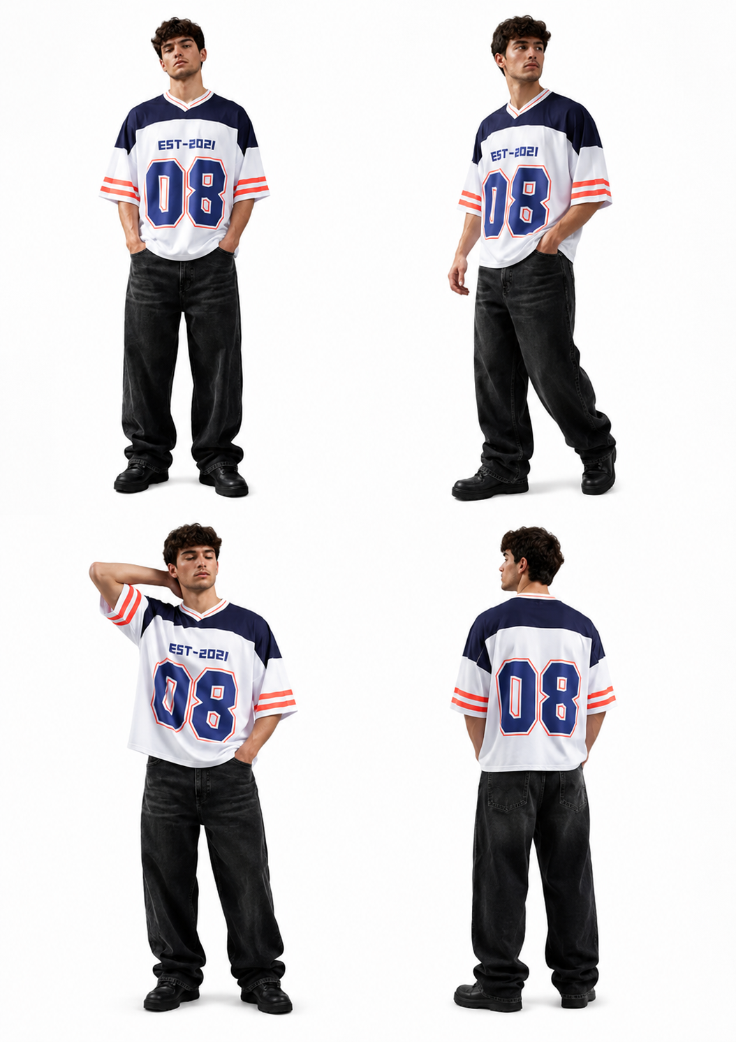 EST-2021 Graphic Sports Tee