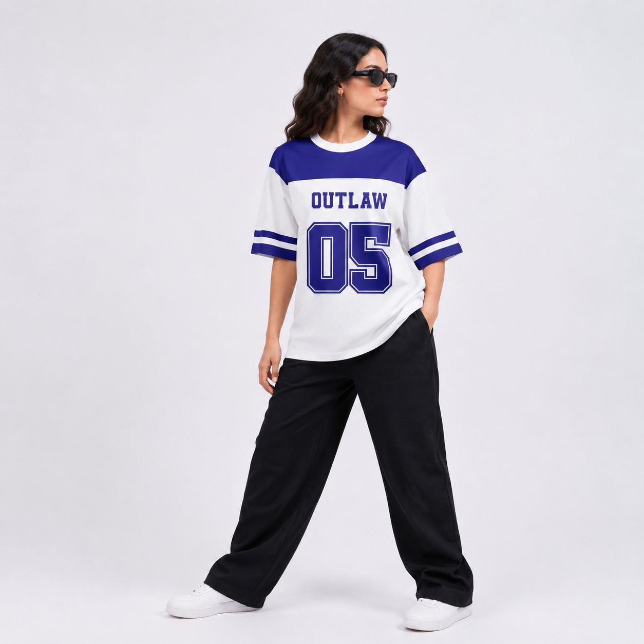 Blue Drop TeeOutlaw Sports Jersey