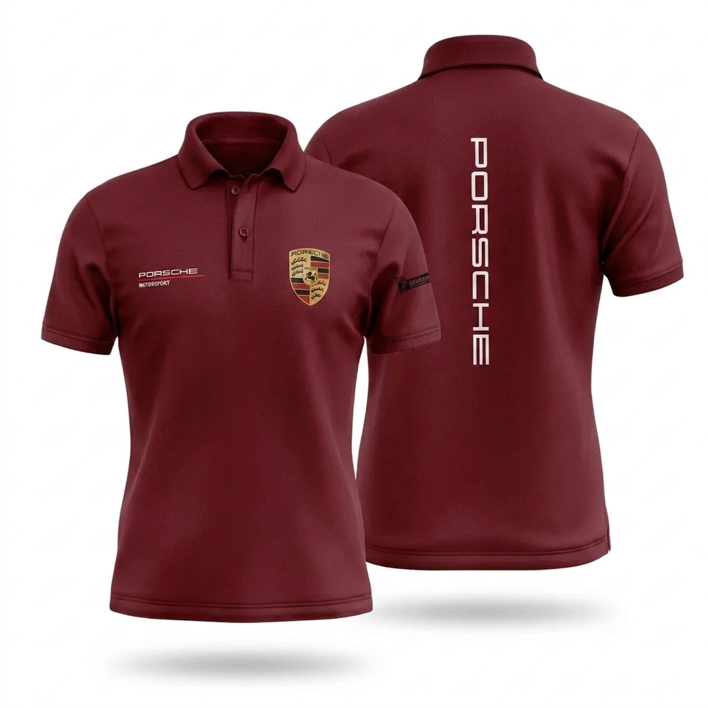 Porsche F1 Polo Shirt