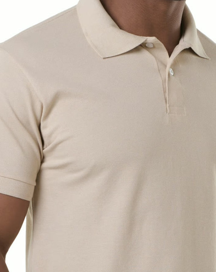 Skin Polo Tee
