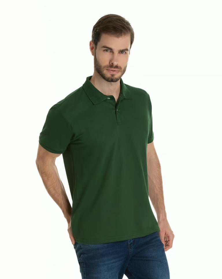 Men’s Premium Green Polo Shirt