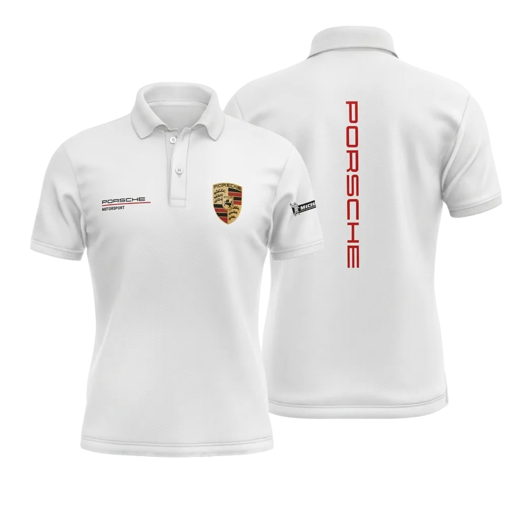 Porsche F1 Polo Shirt
