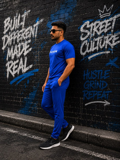 Tycoon  Blue Men's Tracksuit Set